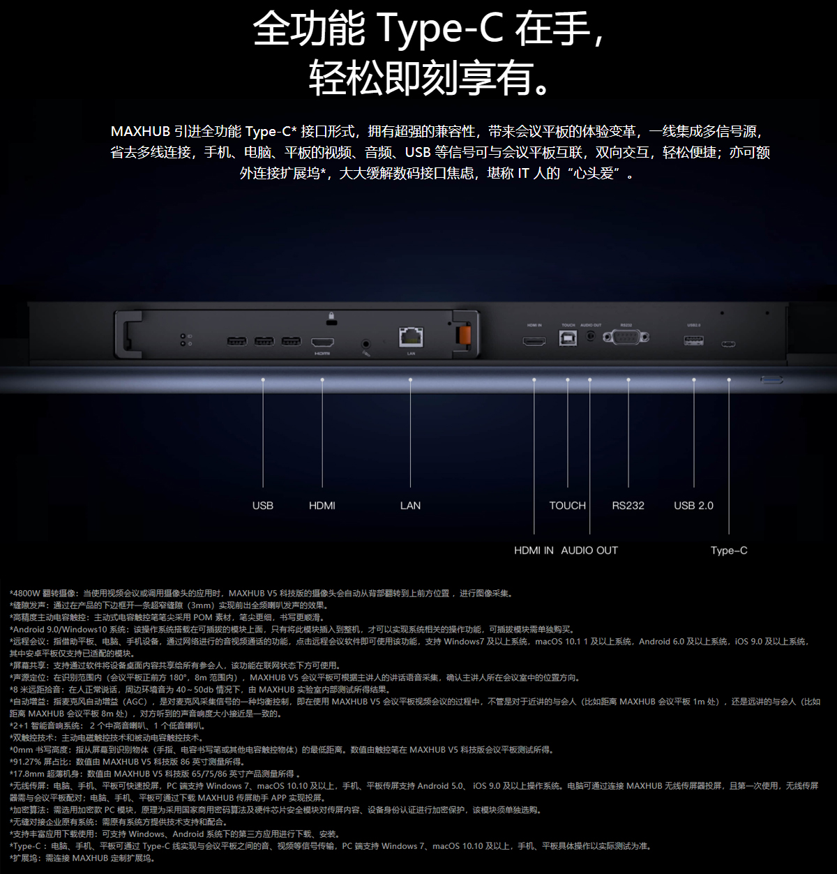 MAXHUB V5 科技版